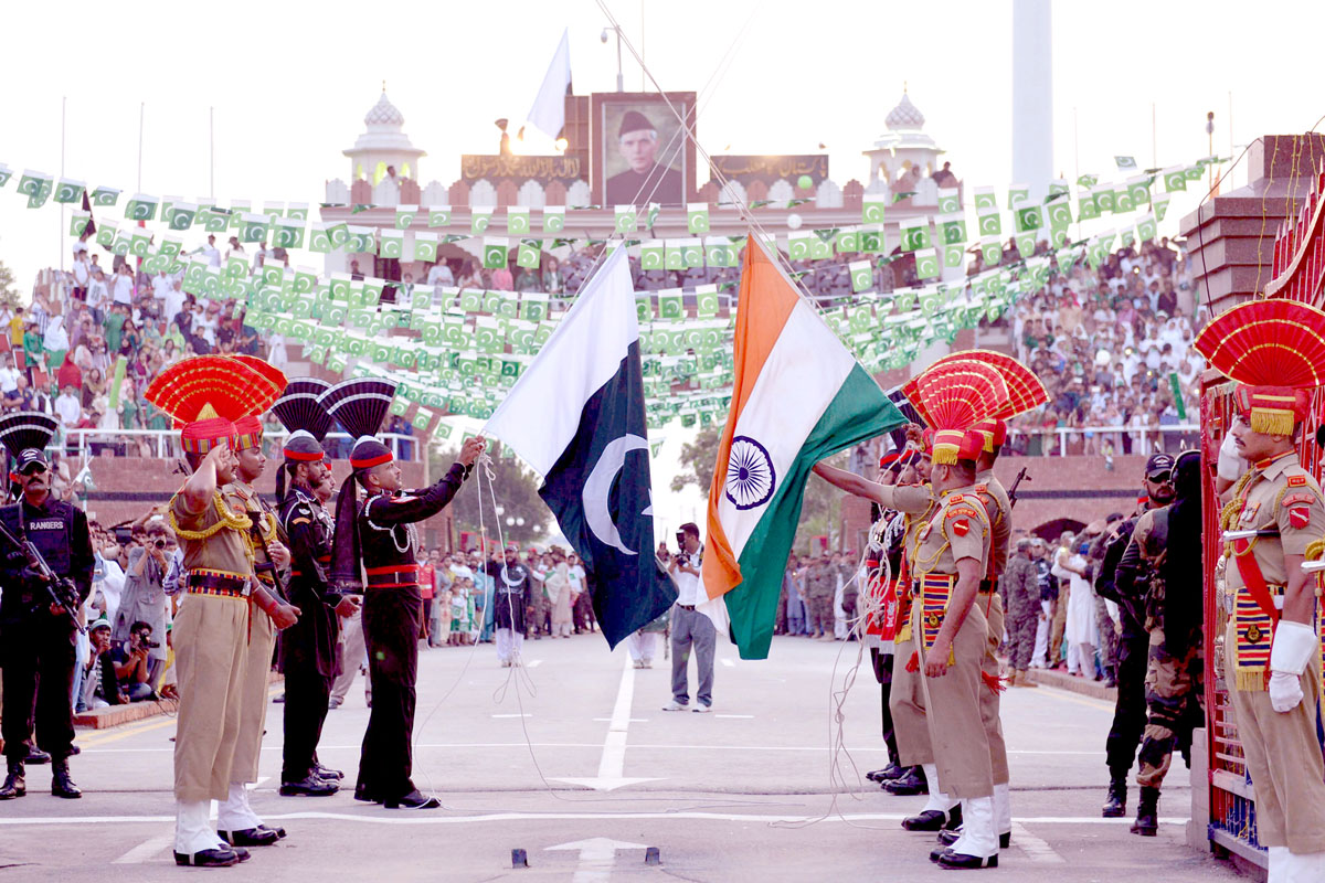 Retreat ceremony at Hussainiwala border postponed due to rising water level in Sutlej.